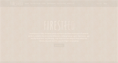 Desktop Screenshot of firesteed.com